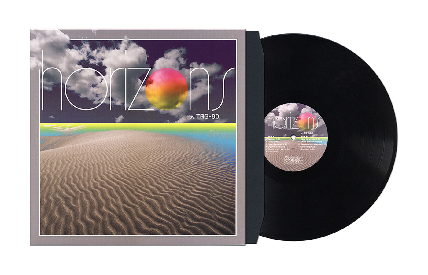 TRS-80 - Horizons Vinyl LP