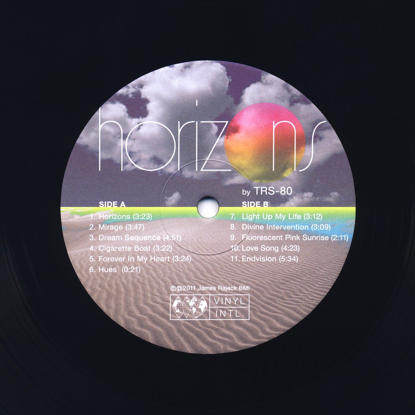 TRS-80 - Horizons Vinyl LP