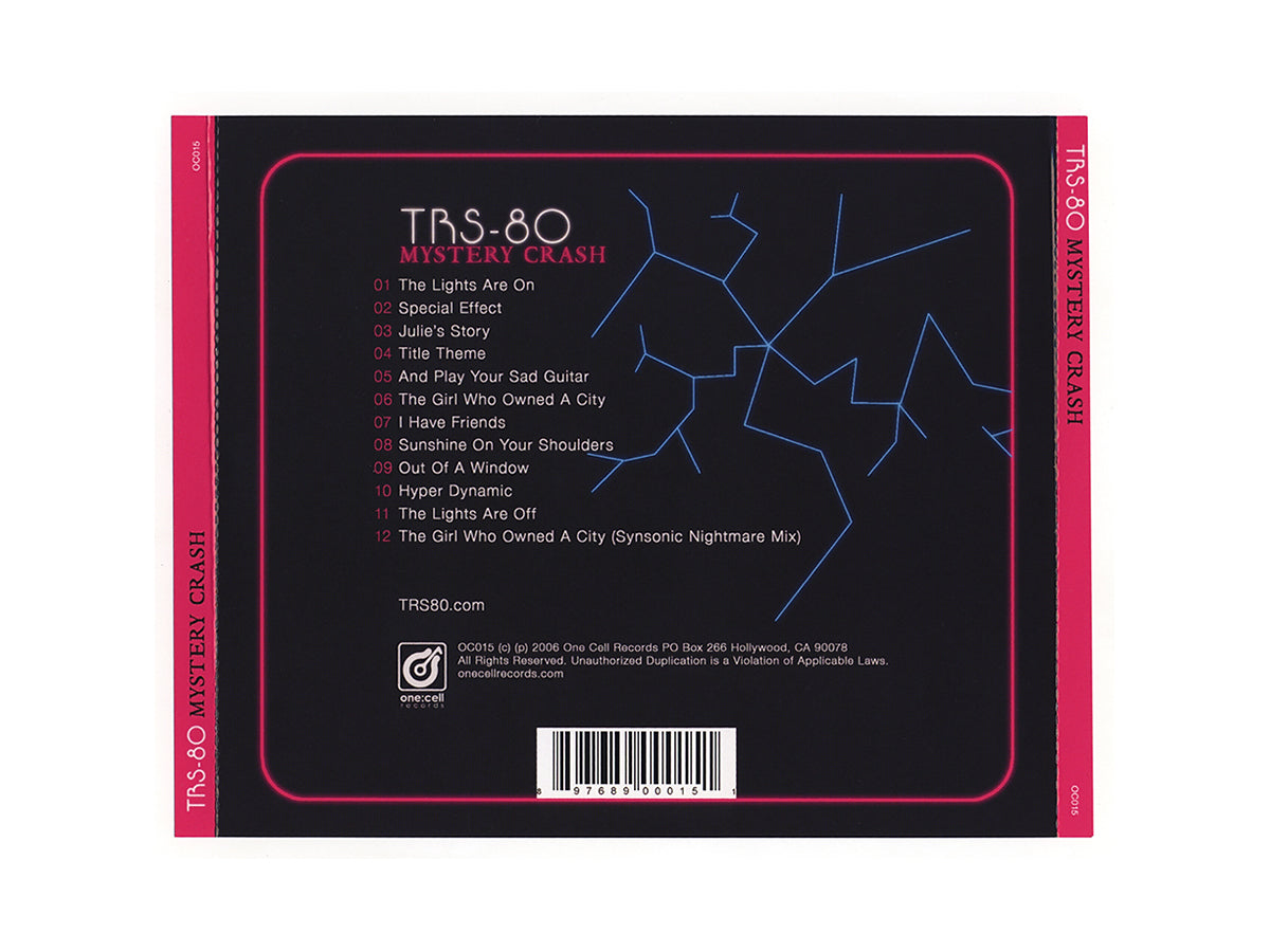 TRS-80 - Mystery Crash CD