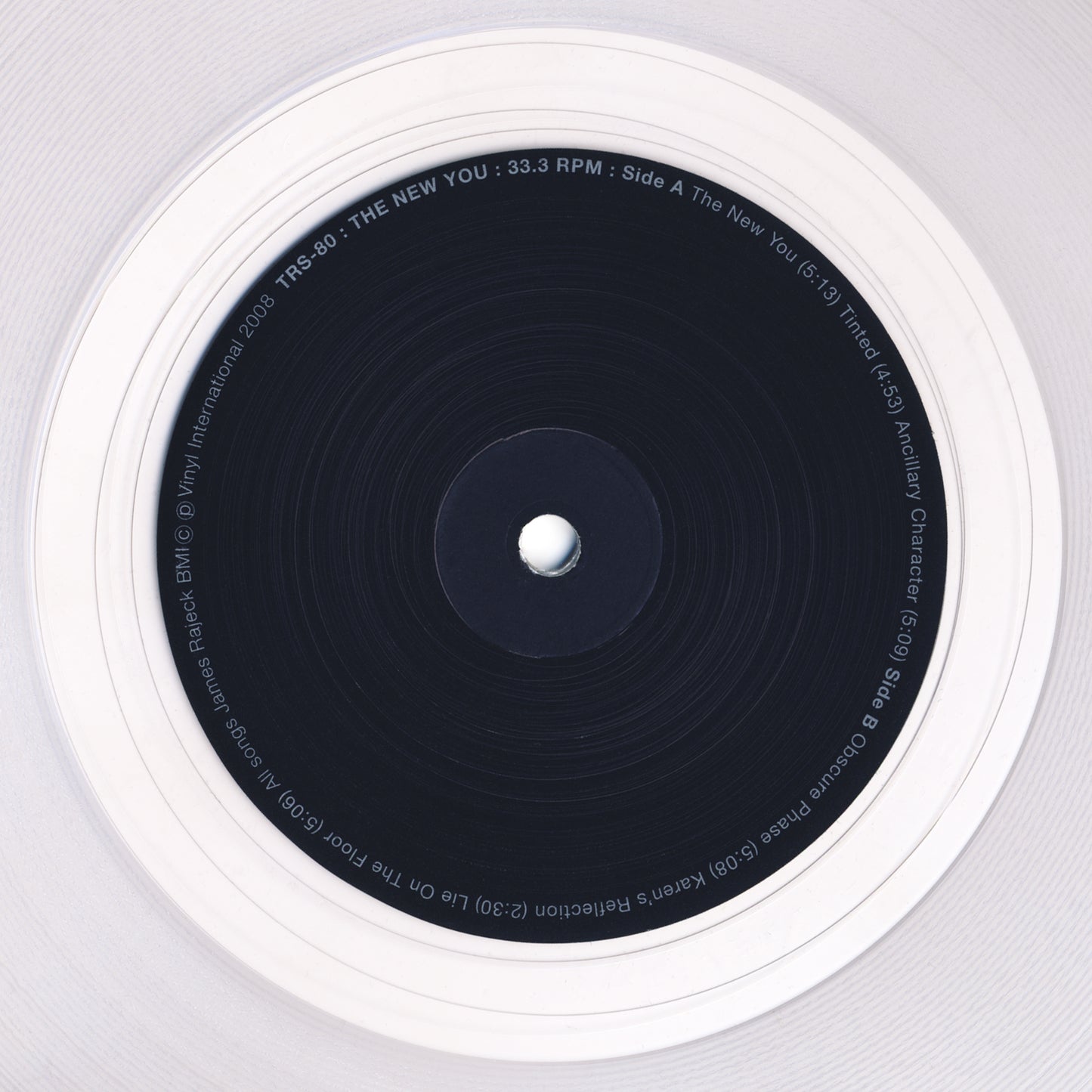 TRS-80 - The New You Vinyl EP